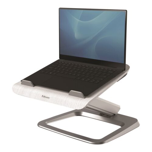 FELLOWES SUPPORT ORDINATEUR PORTABLE HANA 230V EU/UK – BLANC