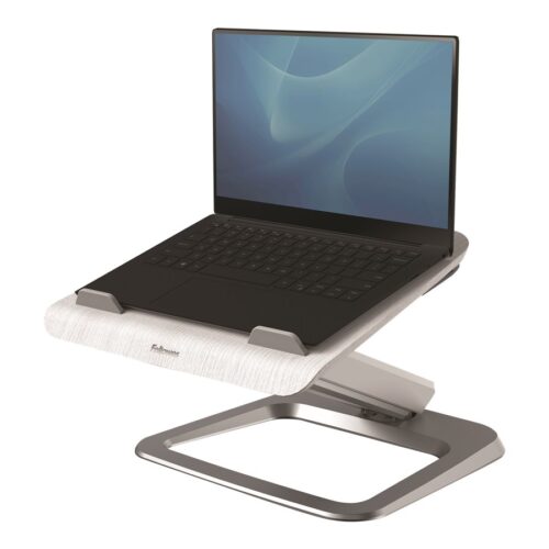 FELLOWES SUPPORT ORDINATEUR PORTABLE HANA 230V EU/UK – BLANC