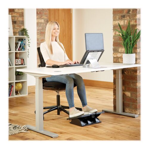 FELLOWES Support Ordinateur Portable Hylyft Transportable