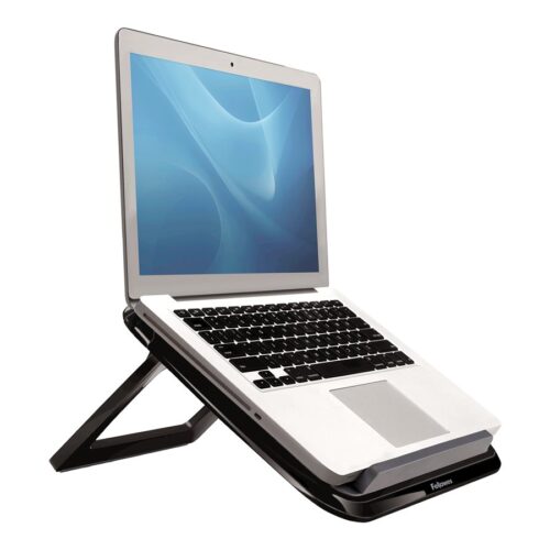 FELLOWES Support QuickLift pour ordinateur portable I-Spire Series™ – Noir