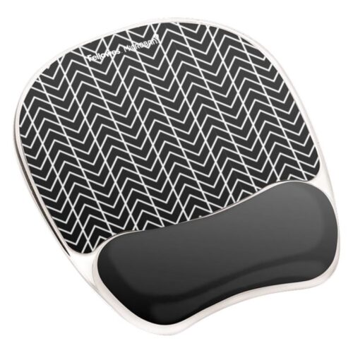FELLOWES Tapis de souria repose poignet gel – chevron