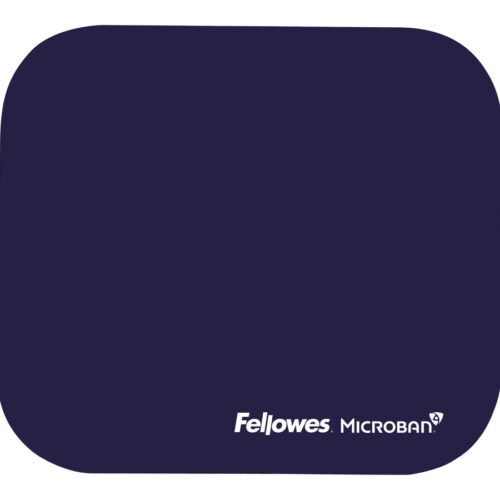 FELLOWES Tapis de souris Microban® Bleu – Antibactérien