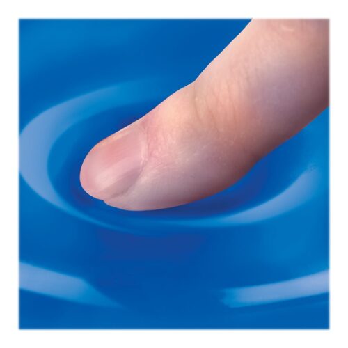 FELLOWES Tapis de souris – Repose-poignet Gel Crystal™ Bleu