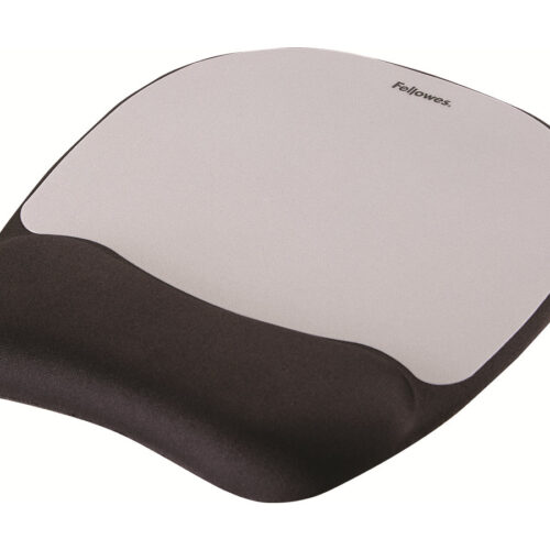 FELLOWES Tapis de souris – Repose-poignets Ergo Mouss