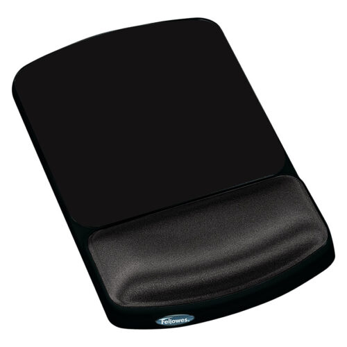 FELLOWES Tapis de souris – Repose-poignets Hauteur Ajustable – Antibactérien