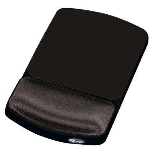 FELLOWES Tapis de souris – Repose-poignets Hauteur Ajustable – Antibactérien