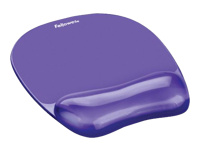 FELLOWES tapis souris/rep-poign gel – lilas