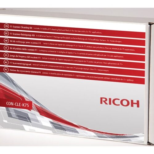 FUJITSU Lot de 72 lingettes de nettoyage pour scanner SP30