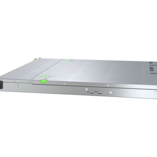 FUJITSU PRIMERGY RX1330 M5 Intel Xeon E-2336 6C/12T 2.90GHz 1x16Go 4×2.5p 2x1Go TPM 2.0 1xRPS 500W Titanium 1YW Short Depth