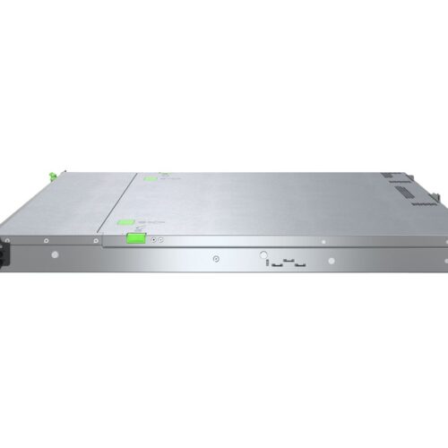 FUJITSU PRIMERGY RX1330 M5 Intel Xeon E-2336 6C/12T 2.90GHz 1x16Go 4×2.5p 2x1Go TPM 2.0 1xRPS 500W Titanium 1YW Short Depth