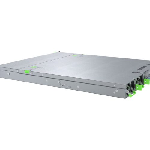 FUJITSU PRIMERGY RX1330 M5 Intel Xeon E-2336 6C/12T 2.90GHz 1x16Go 4×2.5p 2x1Go TPM 2.0 1xRPS 500W Titanium 1YW Short Depth