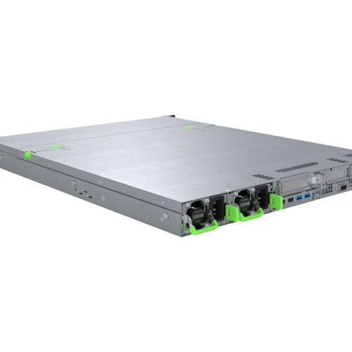 FUJITSU PRIMERGY RX1330 M5 Intel Xeon E-2336 6C/12T 2.90GHz 1x16Go 4×2.5p 2x1Go TPM 2.0 1xRPS 500W Titanium 1YW Short Depth