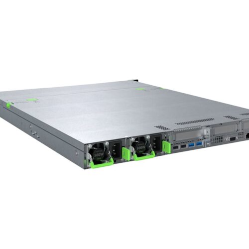FUJITSU PRIMERGY RX1330 M5 Intel Xeon E-2336 6C/12T 2.90GHz 1x16Go 4×2.5p 2x1Go TPM 2.0 1xRPS 500W Titanium 1YW Short Depth