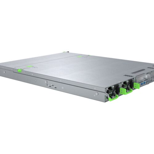 FUJITSU PRIMERGY RX1330 M5 Intel Xeon E-2336 6C/12T 2.90GHz 1x16Go 4×2.5p 2x1Go TPM 2.0 1xRPS 500W Titanium 1YW Short Depth