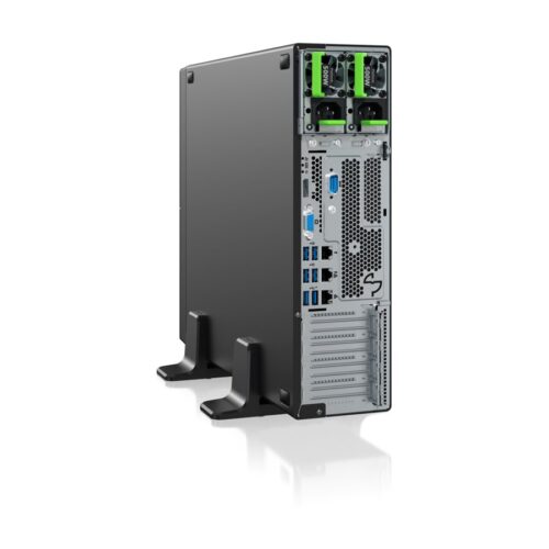 FUJITSU PRIMERGY TX1320M6 Intel Xeon E-2436 32Go U 4800 2R Kit Europe IRMCS6 ELCM LIC IRMC Advanced Pack Mod PSU 500W Titan