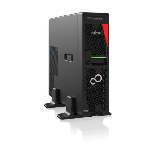 FUJITSU PRIMERGY TX1320M6 Intel Xeon E-2436 32Go U 4800 2R Kit Europe IRMCS6 ELCM LIC IRMC Advanced Pack Mod PSU 500W Titan