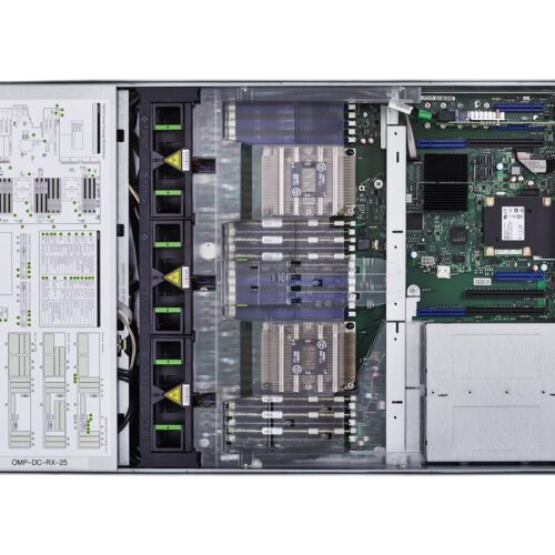FUJITSU PY RX2540 M5 Intel Xeon 4208 8X 2.5p 16Go RG 29331R 4x1Go