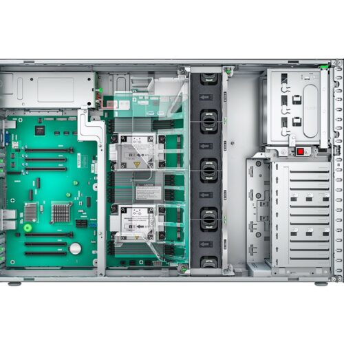 FUJITSU TX2550M7 Intel Xeon Silver 4410Y 12C LFFx8 32Go DDR5-4800 R ECC IRMC S6 900W TPM 2.0 V1 IND MOD INSTALL
