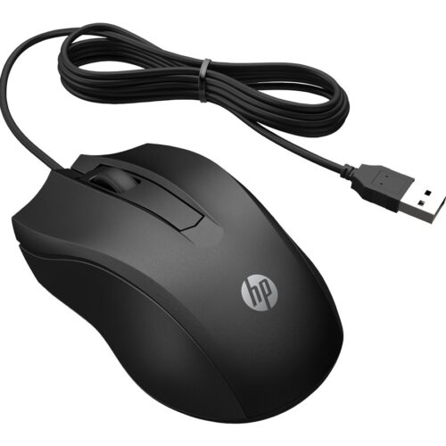 HP 105 BLK Wired Mouse SmartBuy