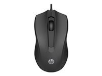 HP 105 BLK Wired Mouse SmartBuy
