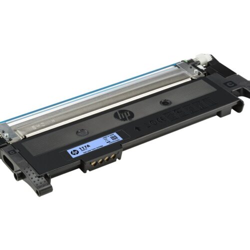 HP 117A Cyan Original Laser Toner Cartridge