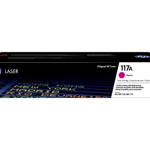 HP 117A Magenta Original Laser Toner Cartridge