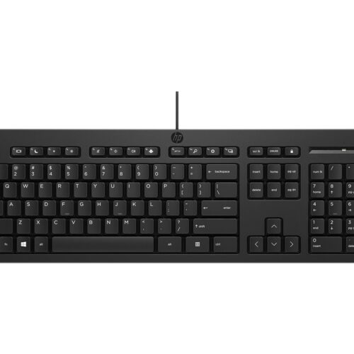 HP 125 G2 USB Wired Keyboard (DE)