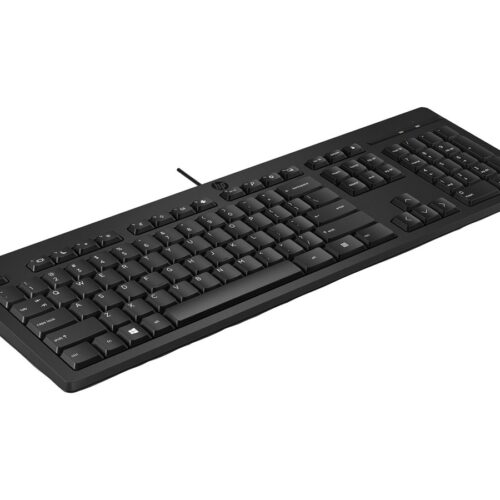 HP 125 G2 USB Wired Keyboard (DE)