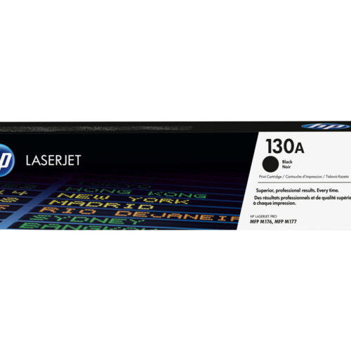 HP 130A original Toner cartridge CF350A black standard capacity 1.300 pages 1-pack