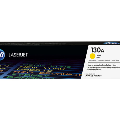 HP 130A original Toner cartridge CF352A yellow standard capacity 1.000 pages 1-pack