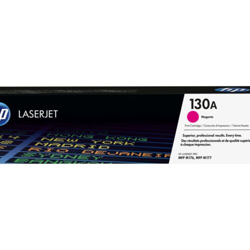 HP 130A original Toner cartridge CF353A magenta standard capacity 1.000 pages 1-pack