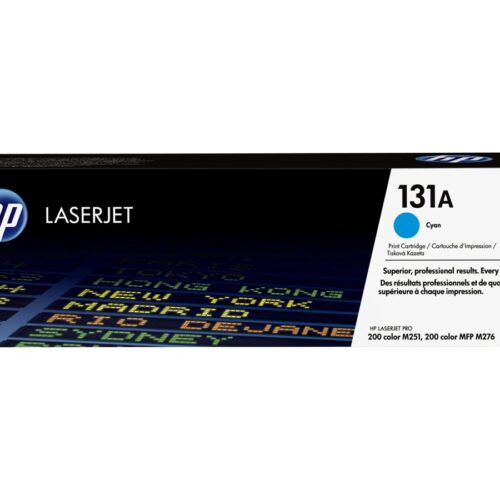 HP 131A original Toner cartridge CF211A cyan standard capacity 1.800 pages 1-pack