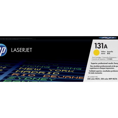 HP 131A original Toner cartridge CF212A yellow standard capacity 1.800 pages 1-pack
