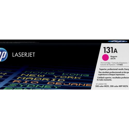 HP 131A original Toner cartridge CF213A magenta standard capacity 1.800 pages