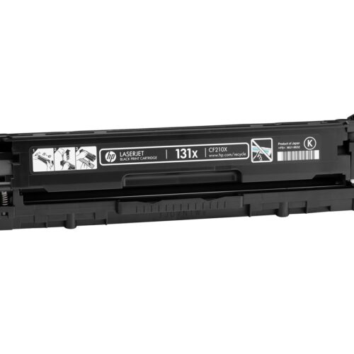 HP 131X original Toner cartridge CF210X black high capacity 2.400 pages 1-pack