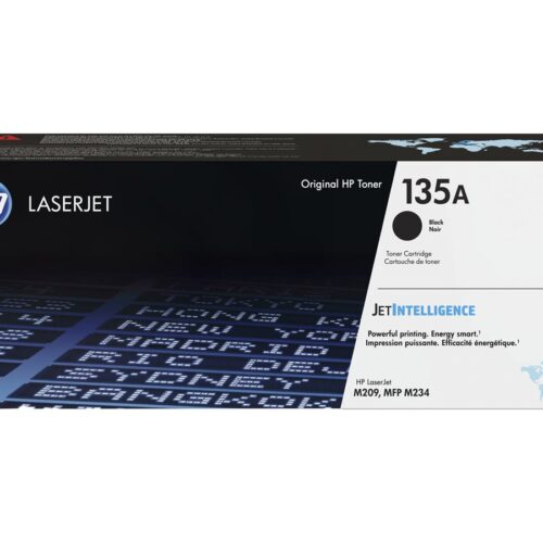 HP 135A Black Original LaserJet Toner Cartridge