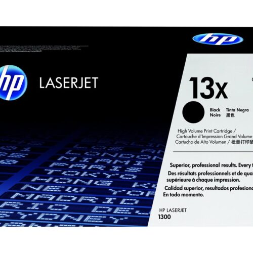 HP 13X original LaserJet Toner cartridge Q2613X black high capacity 4.000 pages 1-pack