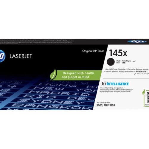 HP 145X High Yield Black Original LaserJet Toner Cartridge