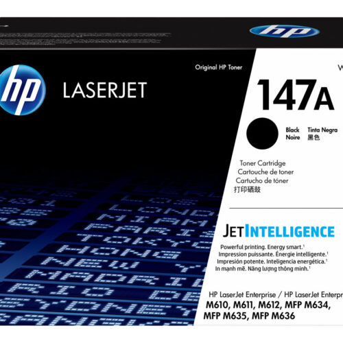 HP 147A Black LaserJet Toner Cartridge 10.500 pages