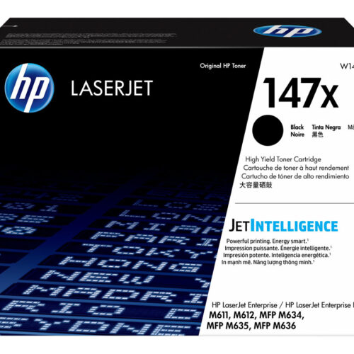 HP 147X Black LaserJet Toner Cartridge 25.200 pages