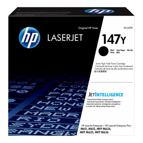 HP 147Y Black LaserJet Toner Cartridge 42.000 pages