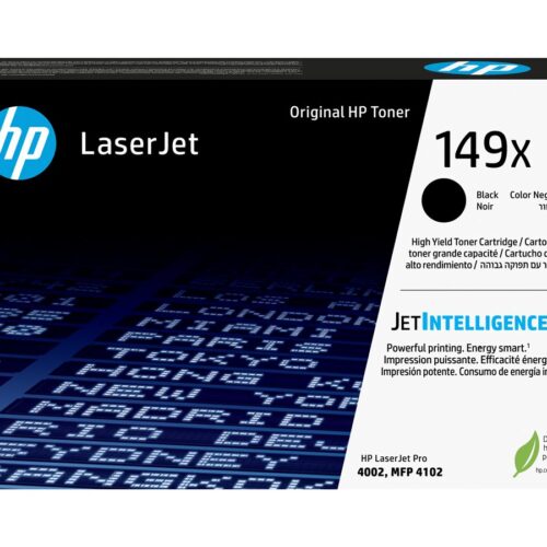 HP 149X High Yield Black Original LaserJet Toner Cartridge