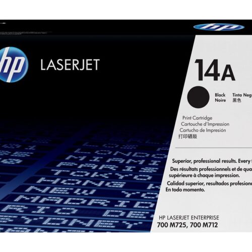 HP 14A original Toner cartridge C214A black standard capacity 10.000 pages 1-pack