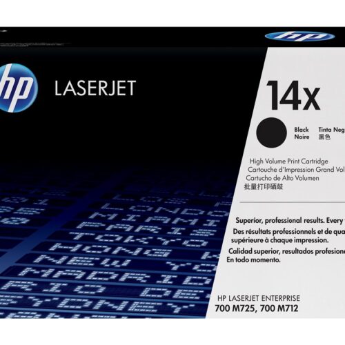 HP 14X original Toner cartridge C214X black high capacity 17.500 pages 1-pack