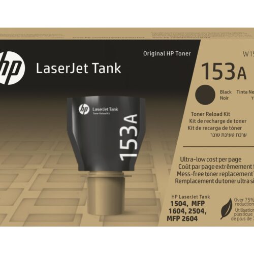 HP 153A Black Original LaserJet Tank Toner Reload Kit