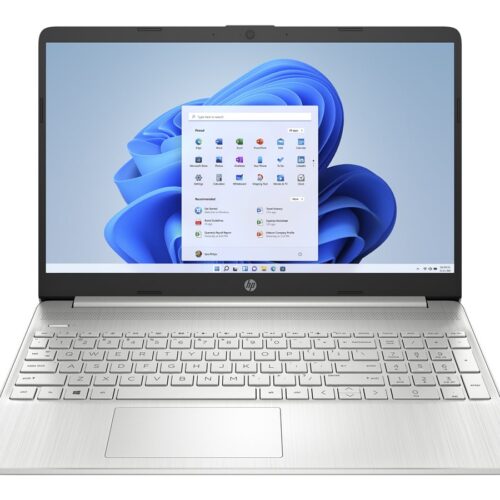 HP 15s-fq5025nf Intel Core i5-1235U 15.6p FHD 16Go DDR4 2DM 3200 512Go PCIe value UMA W11H Natural Silver