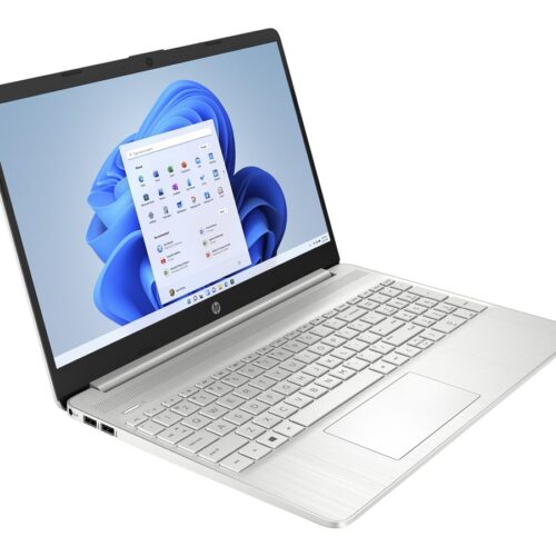 HP 15s-fq5025nf Intel Core i5-1235U 15.6p FHD 16Go DDR4 2DM 3200 512Go PCIe value UMA W11H Natural Silver