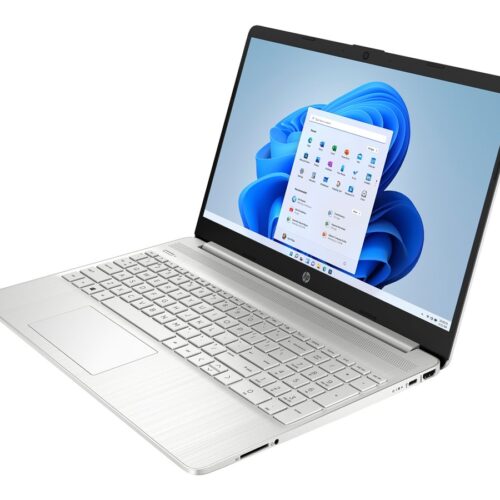 HP 15s-fq5025nf Intel Core i5-1235U 15.6p FHD 16Go DDR4 2DM 3200 512Go PCIe value UMA W11H Natural Silver