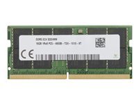 HP 16Go 1x16Go DDR5 4800 SODIMM ECC Mem