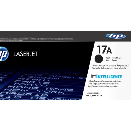 HP 17A original LaserJet Toner Black CF217A